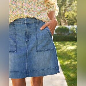 Frank &Eileen JAMESON SKIRT Utility Skirt